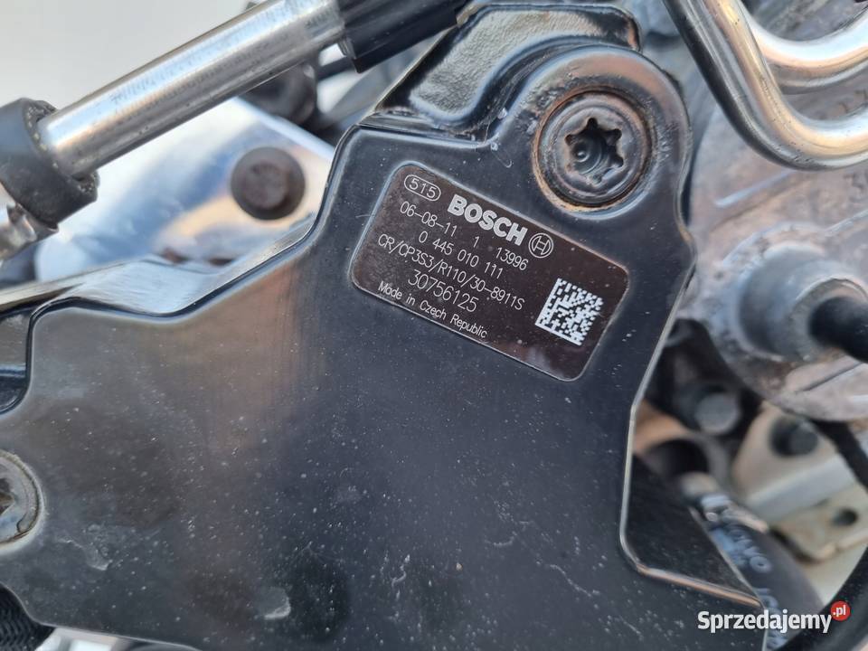 SILNIK Volvo C30 24 D5 179 0612r D5244T8 Rudka