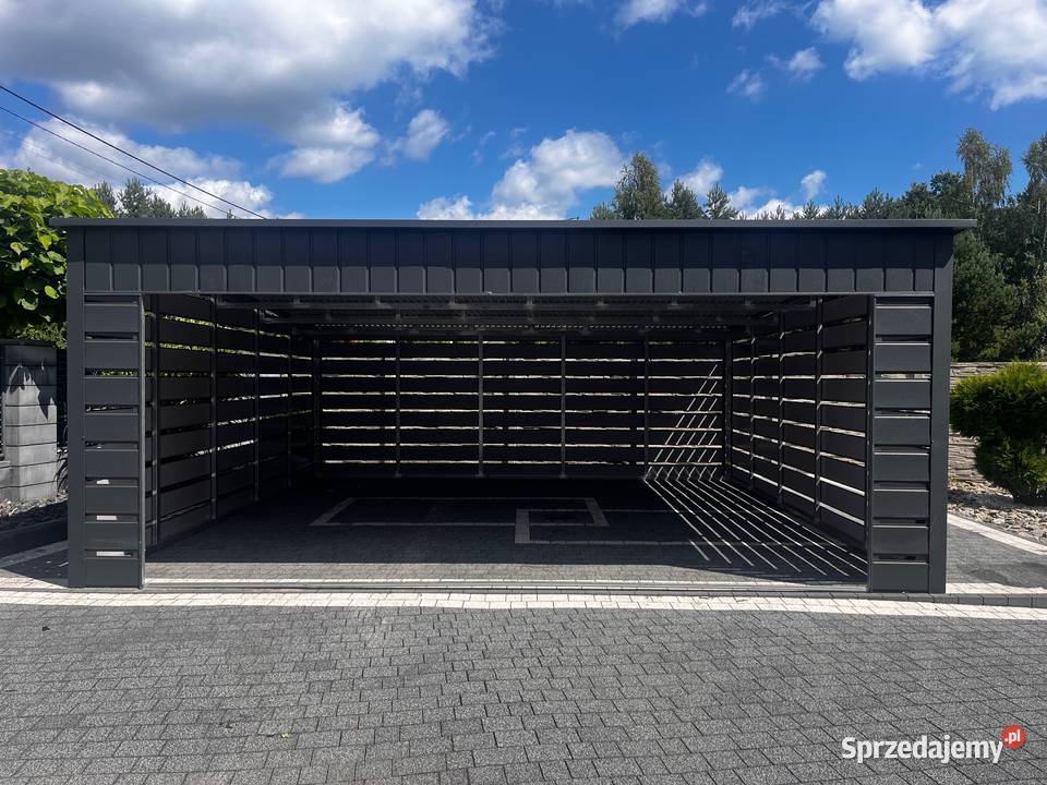 Producent Samochodowy CARPORT Zadaszenie na 36m2 sprzedam