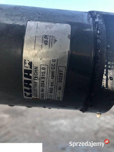 Claas Ranger Siłownik Wysuwu Pozostałe wielkopolskie Jastrzębniki