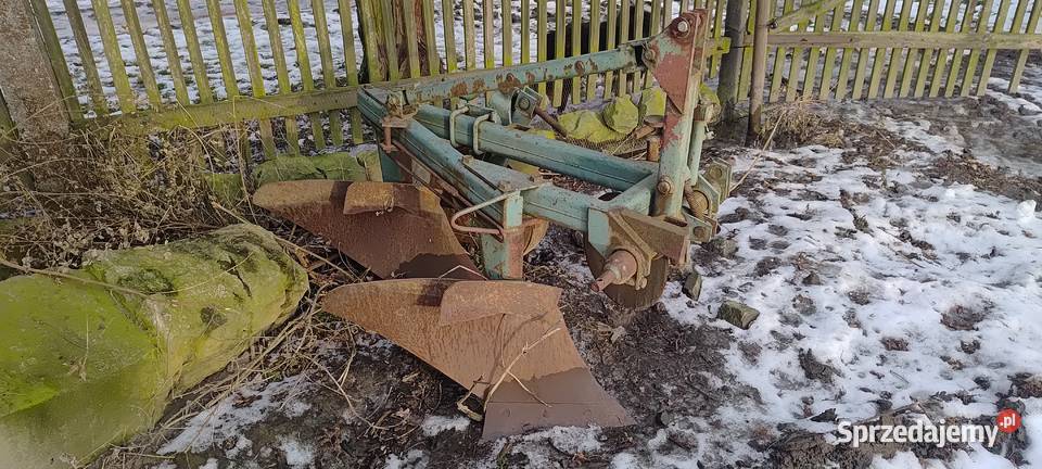 Pług 2 skibowy Unia śląskie Żory