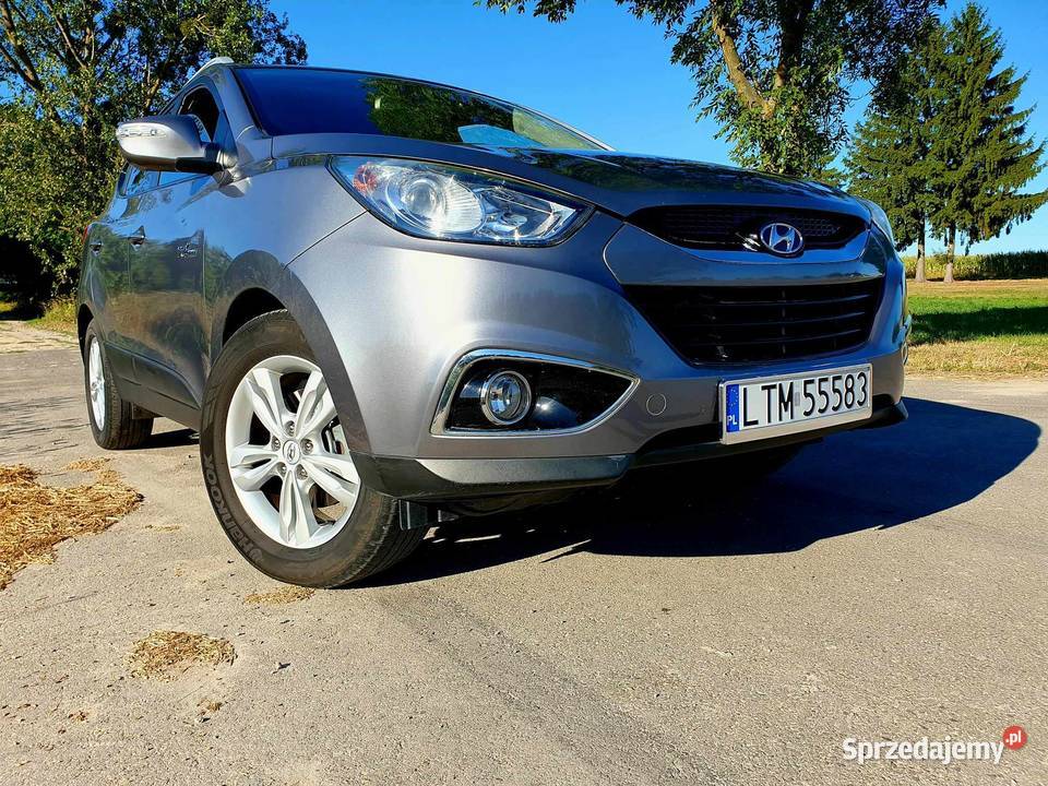 okazja hyundai ix35 17crdi 2wd comfortCID5 CD Wieprzowe Jezioro sprzedam