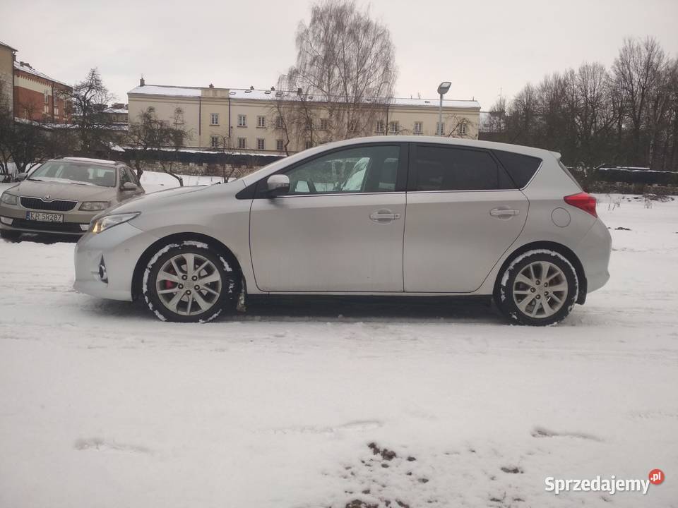 Toyota Auris II 2013r 16 Valvematic 132 AUTOMAT sprzedam