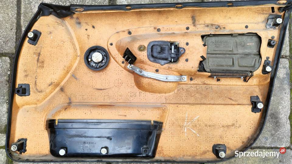 Skórzane boczki drzwi BMW E36 sedan Augustów