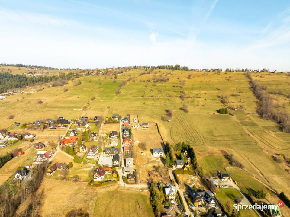 Działka Rolna Zakopane Zwijacze na stoku