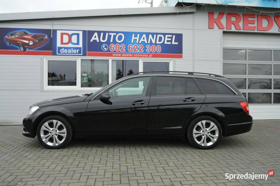 Mercedes C 180 22 CDI Opłaty do 28112026 Skóra nawigacja Hrubieszów