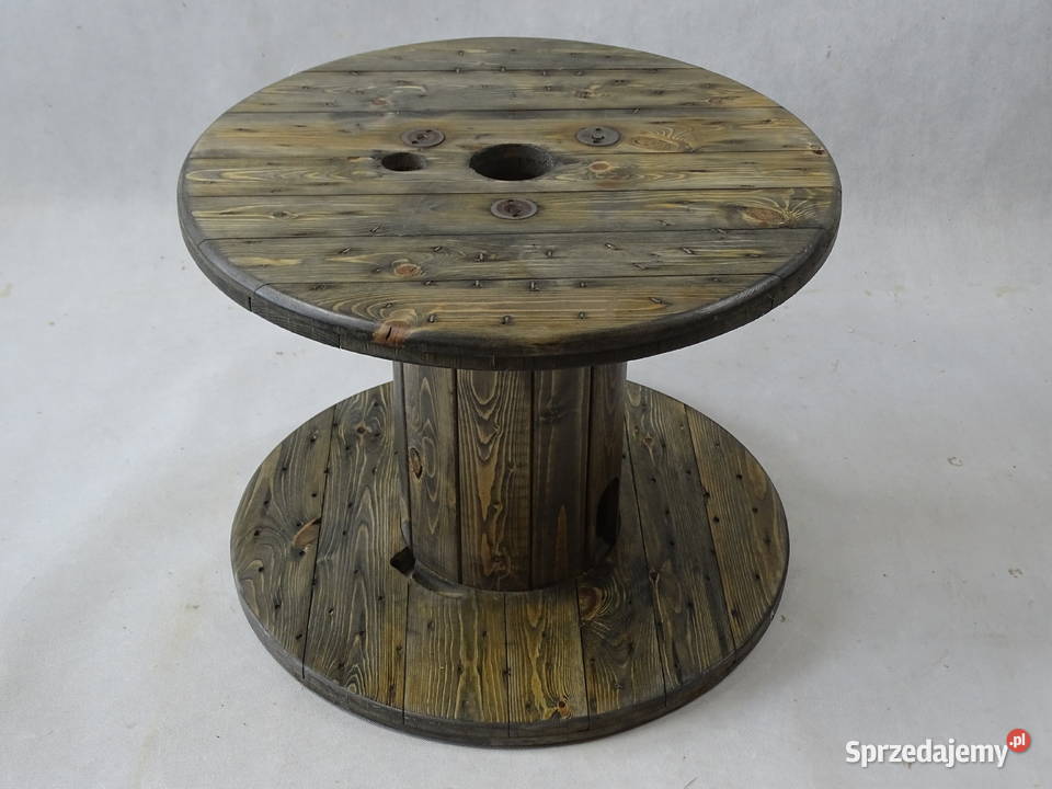 Stoliki ze szpuli drewniane 60 różne kolory Bydgoszcz