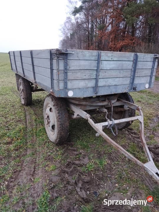 Przyczepa przyczepka HL D47 D35 Jędrzejów