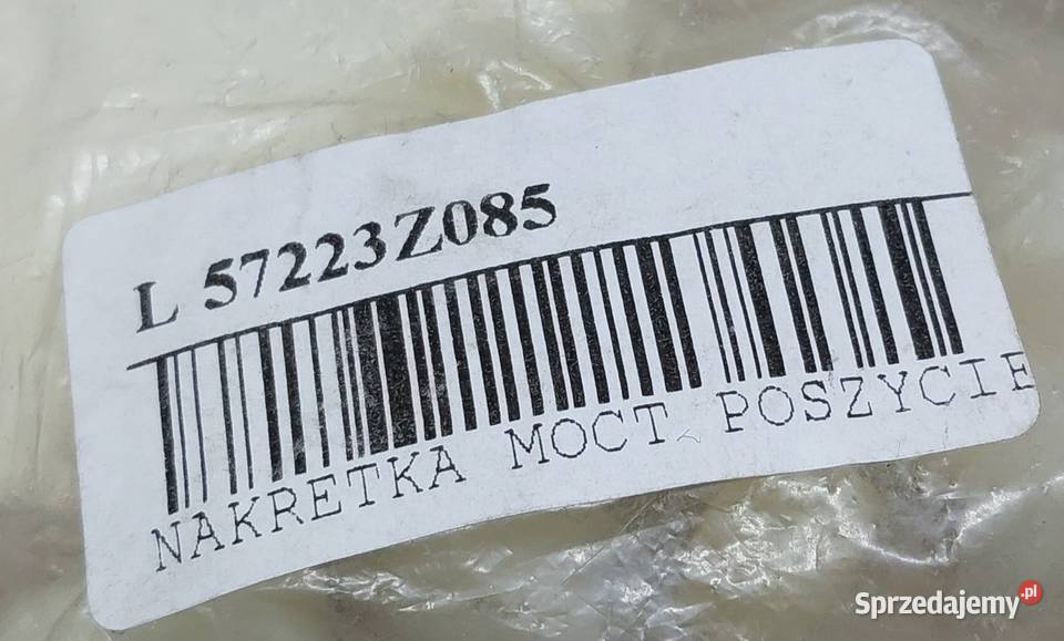 SPINKA POSZYCIA TAPICERKI FIAT PUNTO 7745193 Wyposażenie wnętrza Motoryzacja Mielęcin