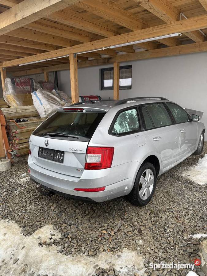 Skoda octavia uszkodzona 2015 Bobowa sprzedam