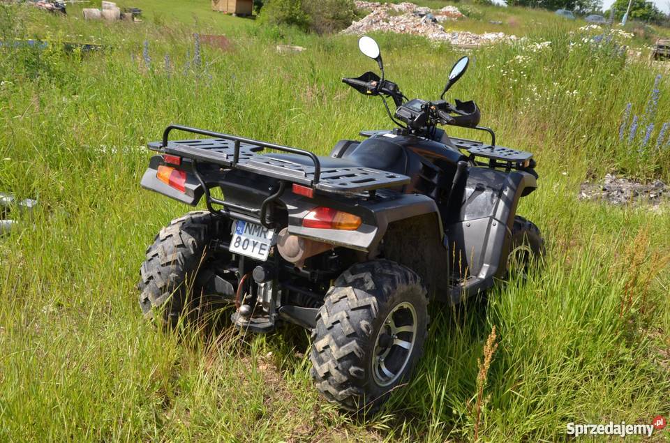 Quad Allroad 300 IS Challenger CF MOTO 300 nieuszkodzony Motoryzacja warmińsko-mazurskie Mrągowo