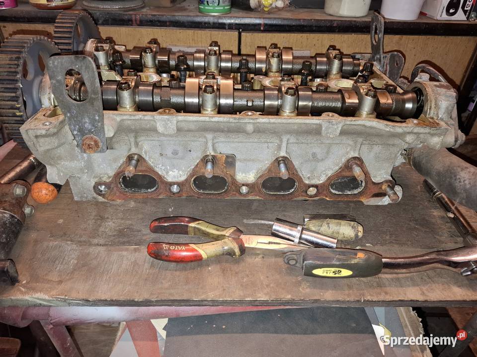 Głowica Kia Shuma i inne18 16V małopolskie Zalas