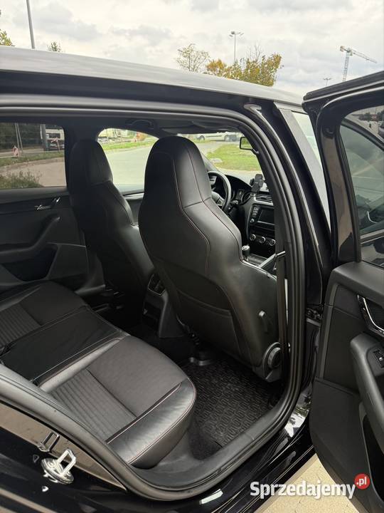 koda Octavia RS 20 TDI 184 Combi 2014r radio lubelskie Lublin