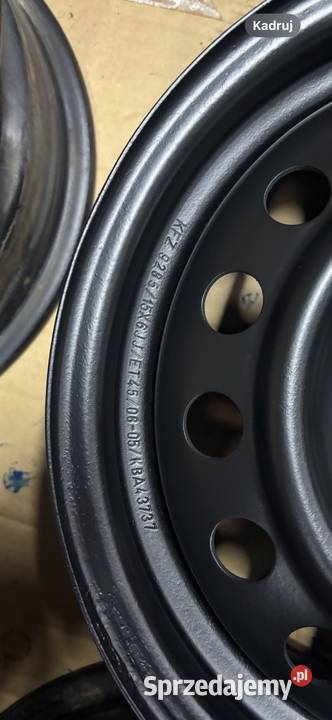 FELGI STALOWE 4x100 R15 TOYOTA HONDA MAZDA Bedlno