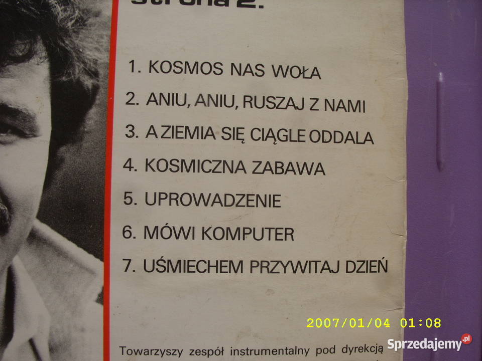 LP pop KRZYSZTOF KRAWCZYK 5 PLYT WINYLOWYCCH Wołów