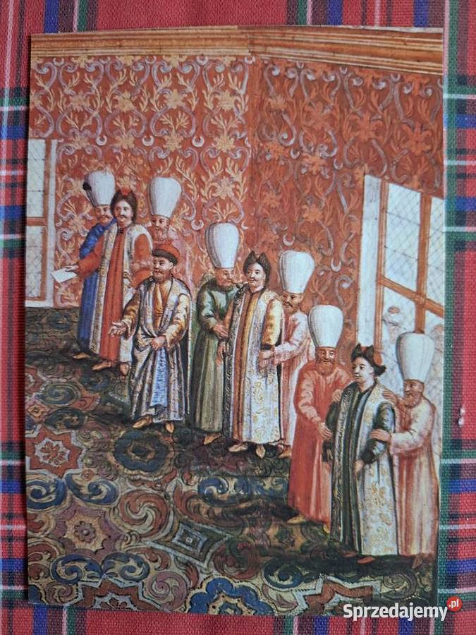 Polskie poselstwo do Stambułu 16771678 pocztówki Kraków