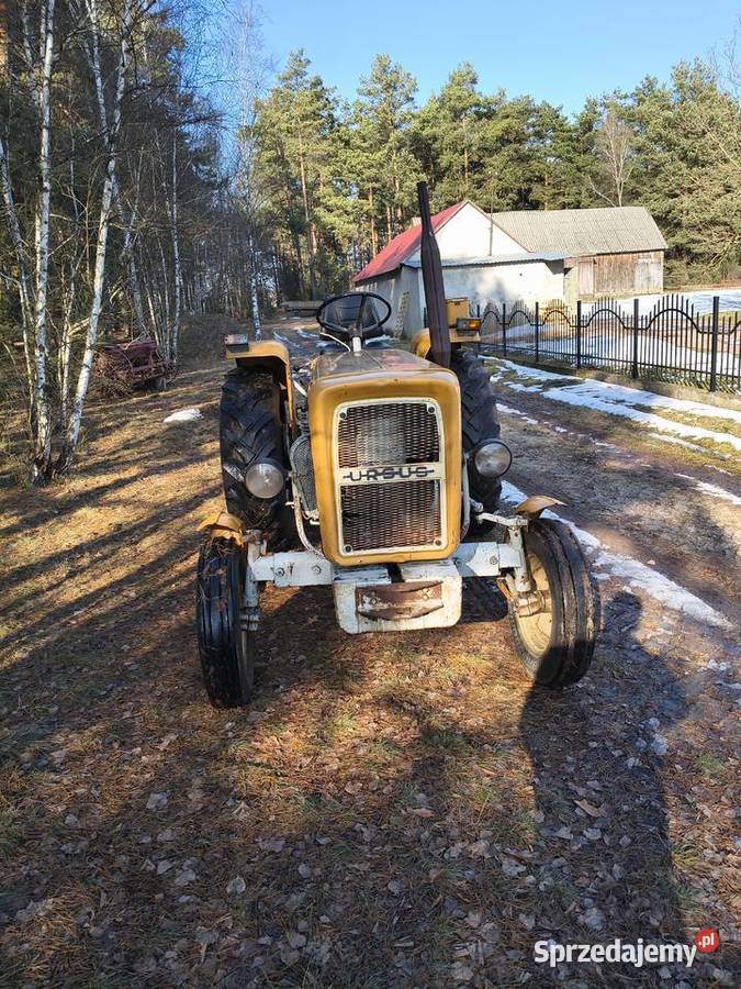 Ursus c 360 3p Ostrów Mazowiecka
