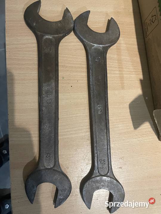 Klucz płaski silnik ślusarz nasadowy oczkowy