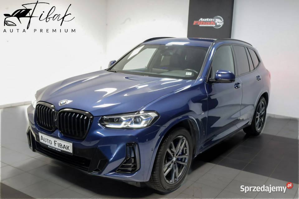 BMW X3 Salon czujnik martwego pola X3 łódzkie Konstantynów Łódzki