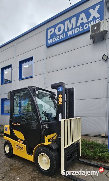 YALE GLP25VX niski przebieg 3544 h Oborniki