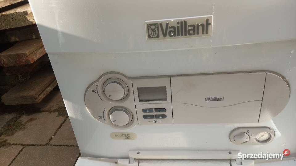 Piec Valliant ecotec plus Kórnik sprzedam