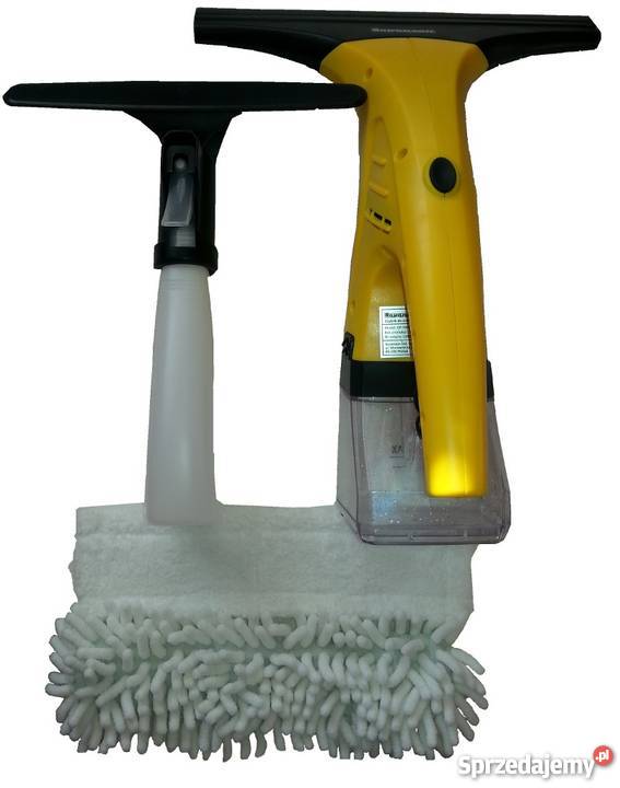 AKUMULATOROWA SSAWKA MYJKA DO OKIEN SZYB LUSTER mazowieckie