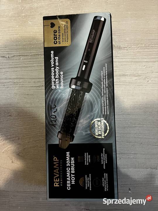 Szczotka termiczna do włosów lubuskie Wschowa