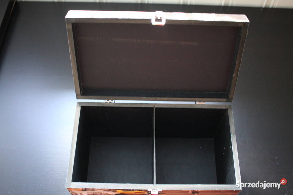 skrzynka skrzynia York Nowy Jork taxi kuferek Toruń