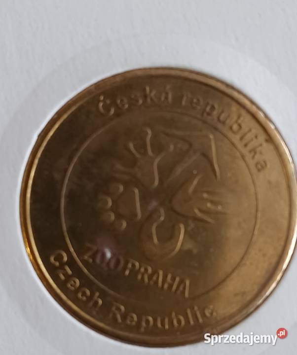 Żeton ZOO Praga Waran z Komodo Konin