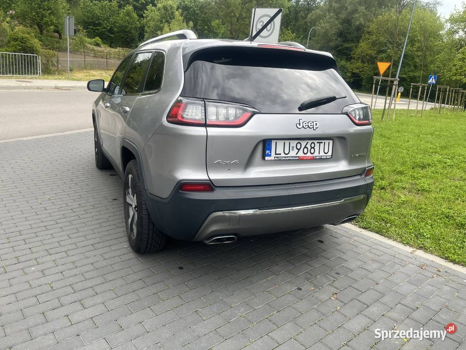 Jeep cherokee 2018 32 4x4 limited Lublin