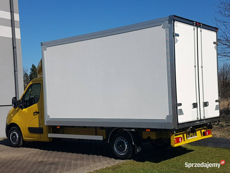 Renault Master KONTENER 8EP 421x223x222 KLIMA centralny zamek śląskie Poręba