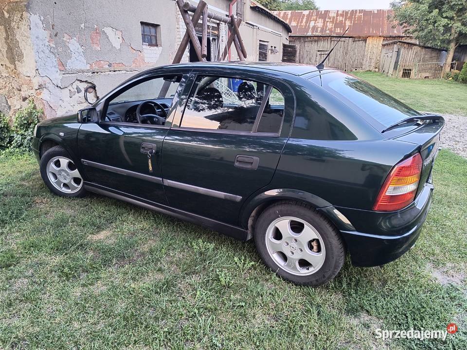 Sprzedam opla Astrę przebieg mały Węgrów