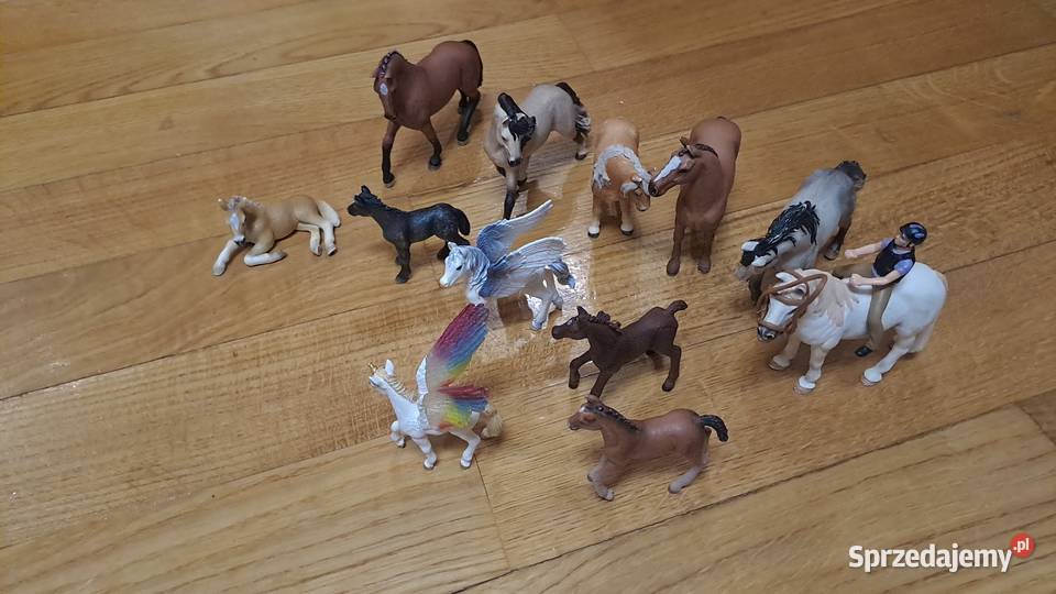 Sprzedam na sztuki w całości dziecięce koniki Otwock