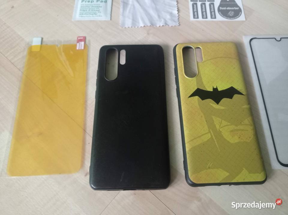 Huawei P30 Pro Etui Szkło Hartowane Zakrzywione Bochnia