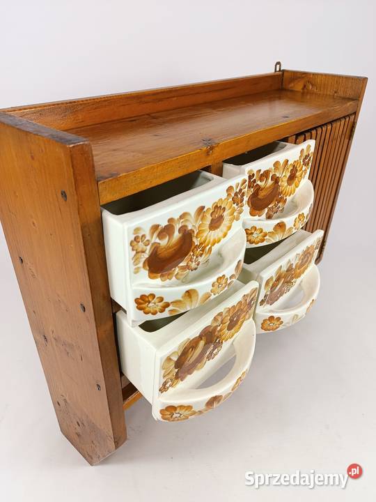 Szafka kuchenna Włocławek lata 70