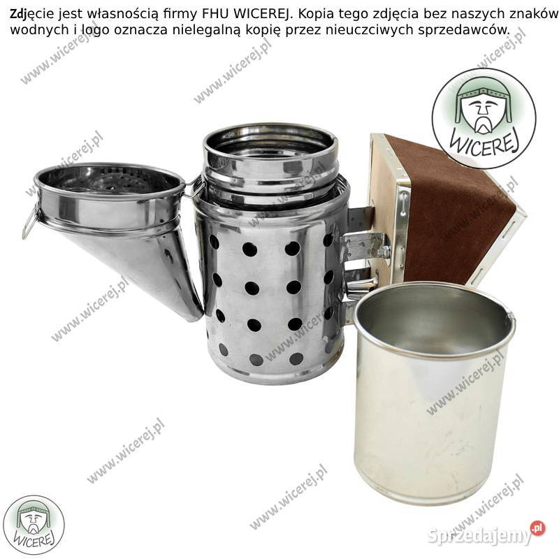 Podkurzacz Odymiacz Premium Nierdzewny z Wkładem podkarpackie Jaśliska