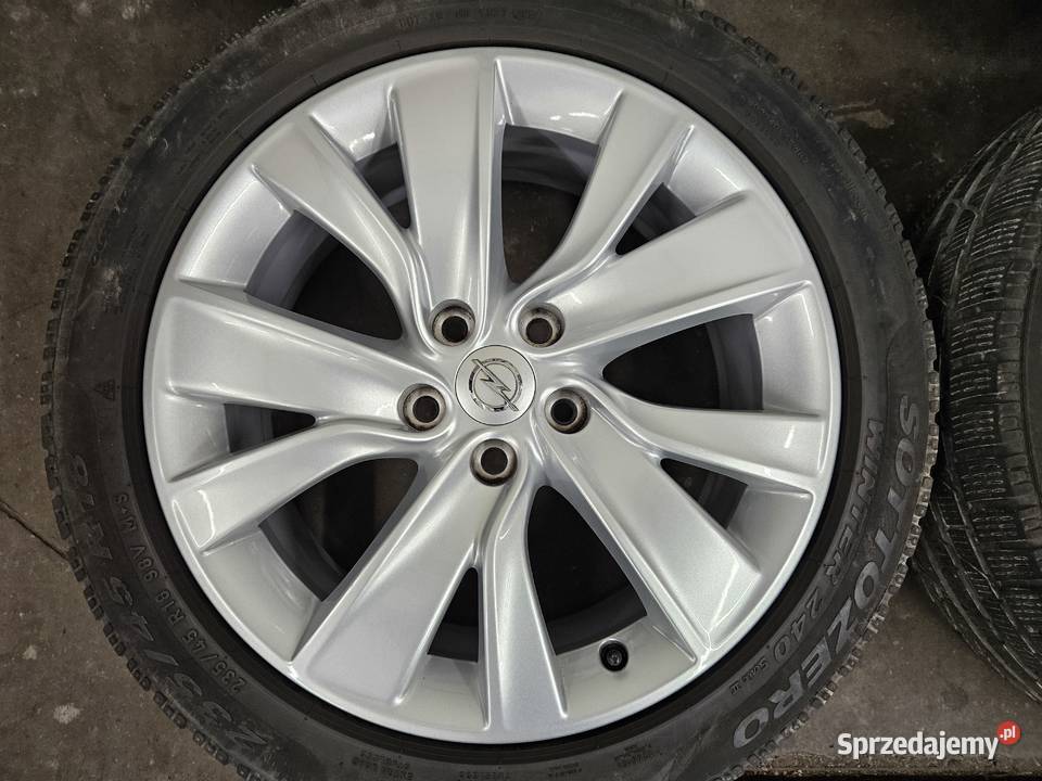 5x115 R18 Alufelgi Opel Ampera Antara Astra J Katowice