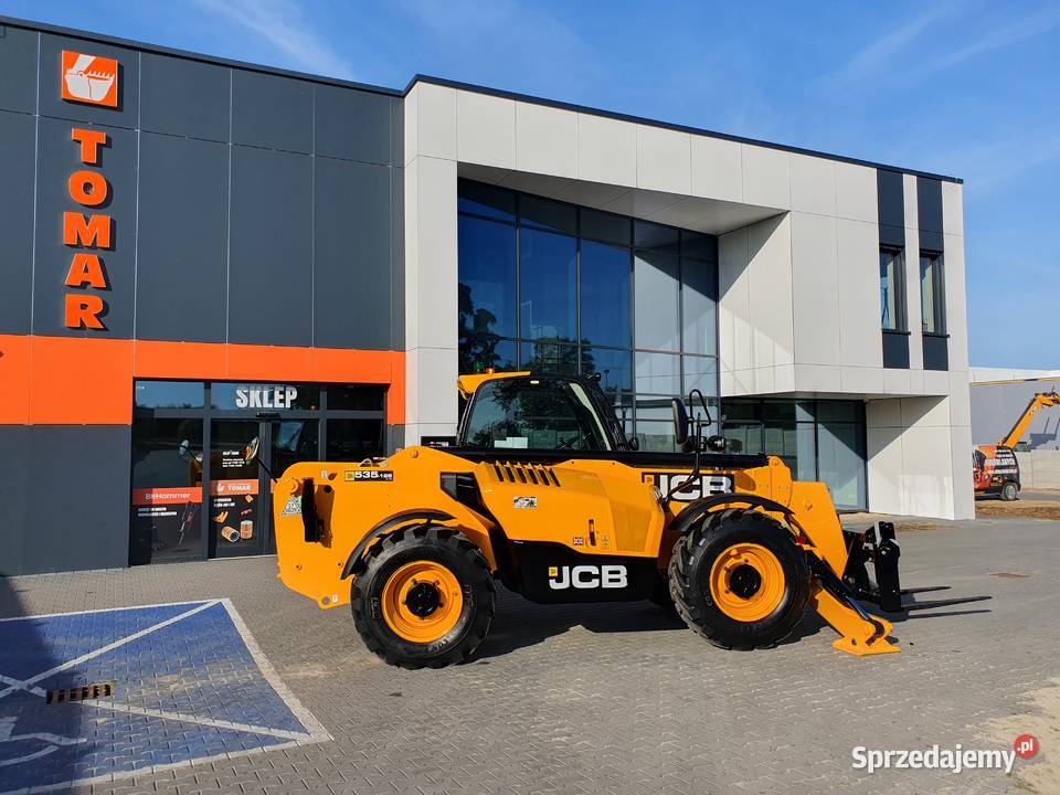 ŁADOWARKA TELESKOPOWA 125 METRA JCB MANITOU wielkopolskie Krotoszyn