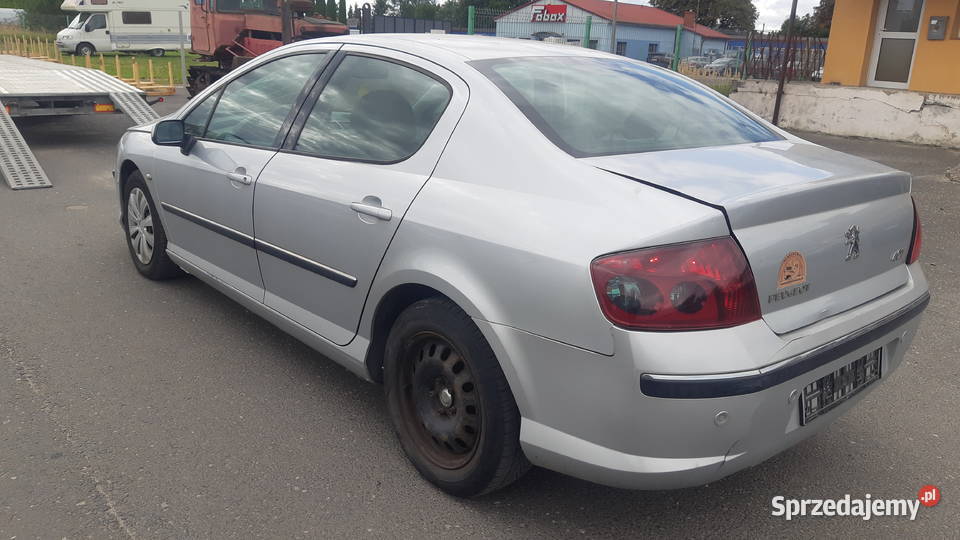 Peugeot 407 Rok produkcji 2004 Legionowo