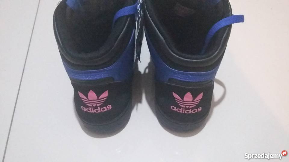 Buty damskie Adidas DECADE HI W 39 Rozmiar 39 Obuwie sportowe dolnośląskie Wrocław