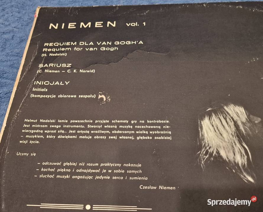 Płyta vinylowa Niemen płyta winylowa dolnośląskie
