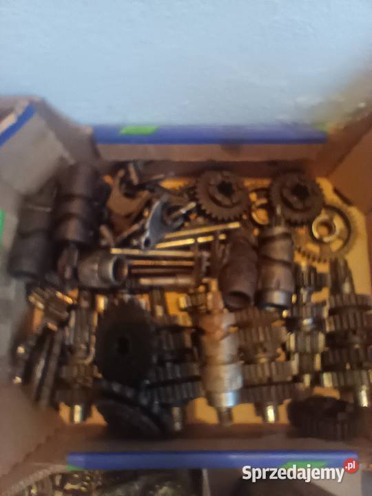 MZ trophy silnik w częściach cylindry wał Piotrków Trybunalski