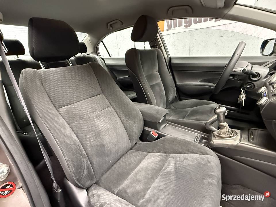 Honda Civic 18 iVTEC Salon Polska jeden 140KM Poznań