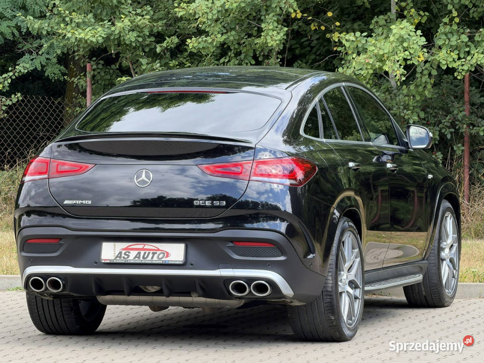 Mercedes GLE 53 AMG 435 4MaticCoupe Zarejestrowany w Polsce Węgrów