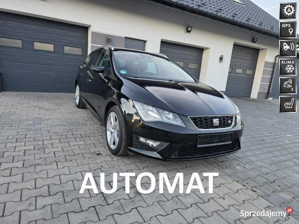 Seat Leon FR 20 150 koniautomat dsgnaviOPŁACONY małopolskie Żabno