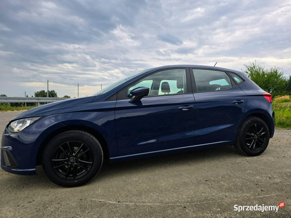 Seat Ibiza Seat Ibiza 10benzyna 75 V 2017 serwisowany w ASO Seat Więcławice Stare
