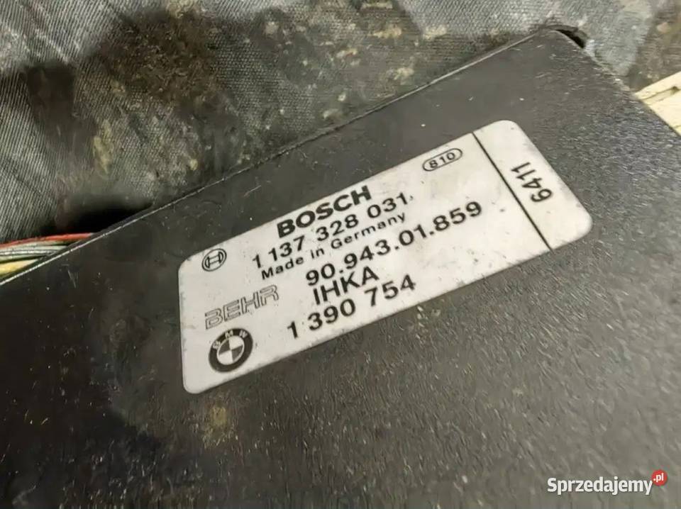 Moduł sterownik nagrzewnicy klimatyzacji wiązka osobowe Żory