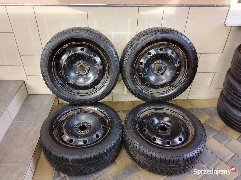 4 Koła 16 5x108 opony zimowe Laguna Espace małopolskie Chrzanów