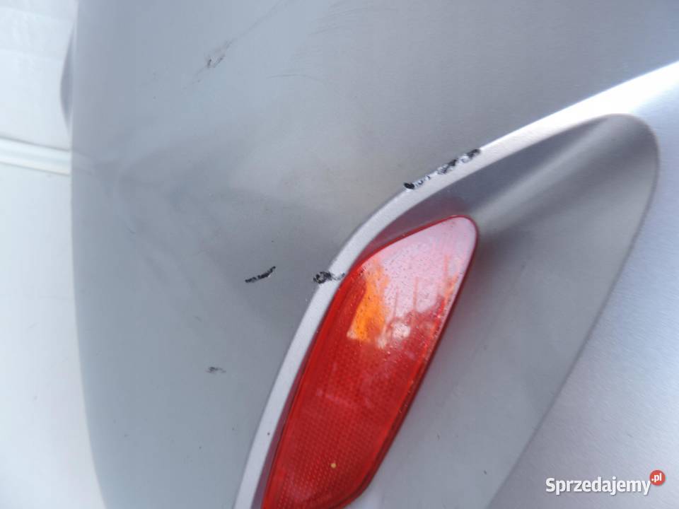 OPEL CORSA F ZDERZAK TYŁ osobowe kujawsko-pomorskie