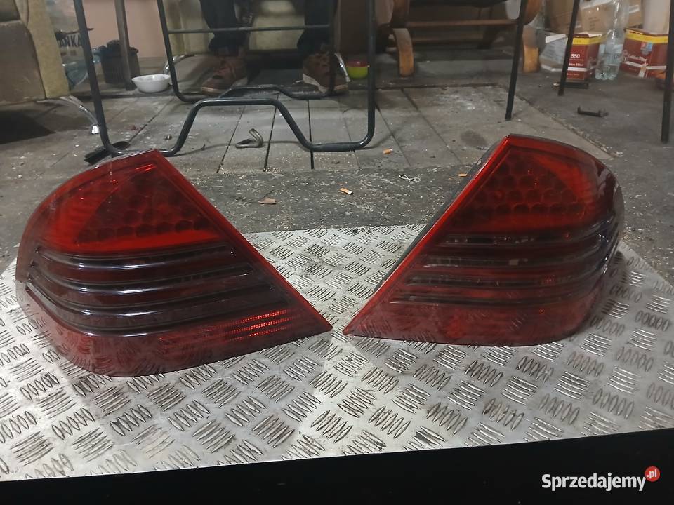 LAMPY TYLNE MERCEDES C W203 W 203 LED DIODOWE Radłów