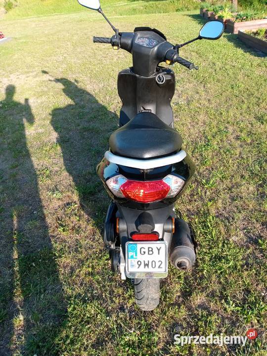 Peugeot Kisbee 50 2t 2016r skuter Bytów